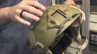 AMP Core XL Fast Helmet - Shot Show 2016