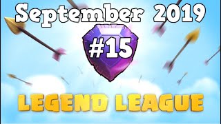 Raze | KS Skelly Hogs Legend League Attacks September 2019 #15