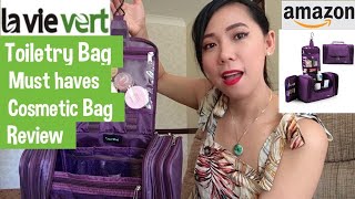 LAVIEVERT TOILETRY BAG REVIEW | HONEST OPINION