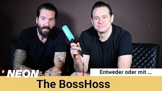 Entweder oder mit … The BossHoss: Nie wieder Hut oder nie wieder Stiefel?