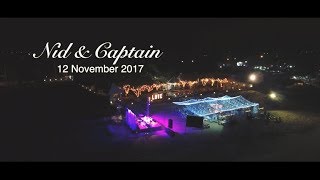 Cinematic Wedding Party Nid&Captain 12 Nov 2017