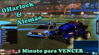 Rocket League #19 - OHarlock & Alemão