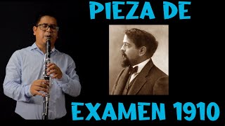 Pieza de examen - 1910 - Debussy