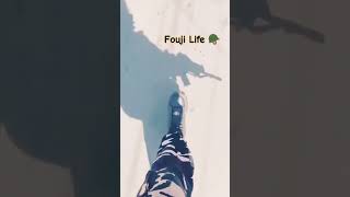 Fouji Life 🪖🇮🇳🤟😱#viralvideo #video #viralshort #shorts #foryou