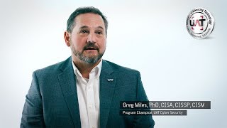 Cyber Studies Program Champion Greg Miles | University of Advancing Technology