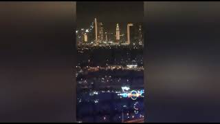 Dubai Frame View from Inside Dubai