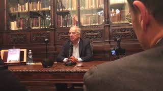 Walter Veltroni presenta “Quando” alla biblioteca storica del MEF