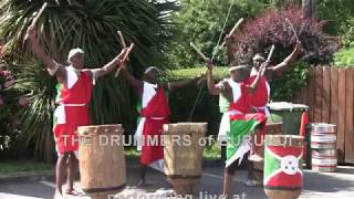 Drummers of Burundi (Ireland) at Bull McCabes Cork