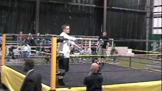 IUWA MacDaddy VS. Seth Styles 2 REMATCH FULL MATCH