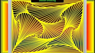 Daily Art | 3D Shading  Spiral Line Illusion | Simple drawing daily #144