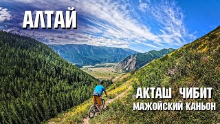 Акташ | Мажойское ущелье | Алтай