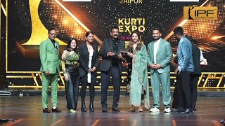 FASHION DWAR, JAIPUR   |   TOP 50 CREATOR AWARD Given by Actress RAKULPREET SINGH   |   RAGHANI