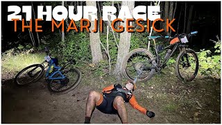 Hardest Single-day Mountain Bike Race in America - Marji Gesick