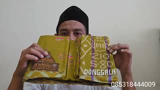 SARUNG SUTRA DONGGALA MST LIMITED EDITION 2024 #sarung