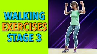 3 Stages of Walking Exercises for Active living: 4000 Steps