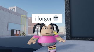 "I Forgor 💀" [YBA]