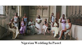 vintage styled Nigerian wedding in London united kingdom