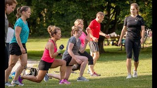 Outdoor Functional Training mit everfits