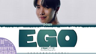 [MV] j-hope (제이홉) 'Outro : Ego' Lyrics [Color Coded Han_Rom_Eng] | UNTIL 2025 2/7