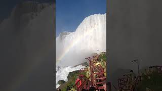 Rainbow at Niagara Falls