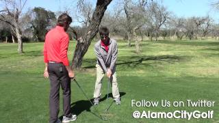 Fixing an Over-Swinging Golfer with San Antonio Instructor Wes Neesham