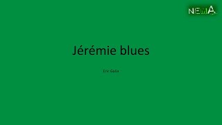 Jérémie blues