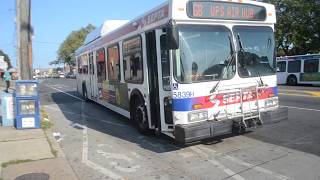 SEPTA - 2004 New Flyer DE40LF #5839H on Route 68 At Broad & Oregon