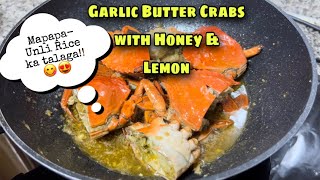 Yummy Mud Crabs | Garlic Butter Crabs with Honey & Lemon