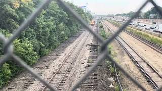 CSX 2043 in Oak Park IL