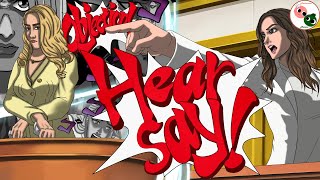 Objection! Hearsay! #10 - Elaine Shows 'Howling🐺' Recording as Proof of JD's Violence 🤔? (Animation)