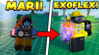 I MADE THE EXOFLEX DEVICE AND FOUND MARI ON ERA 8 OF SOLS RNG!