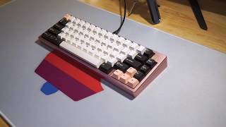 Rose Gold Kyuu (Vintage Blacks) Typing Test