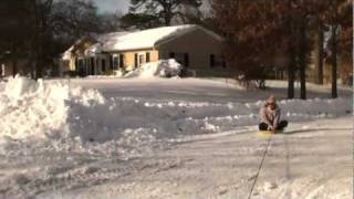 Face Plant in the Snow