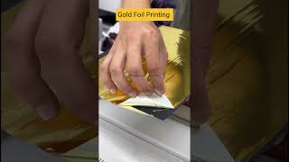 Gold foil printing 🥇 silver printing 🥈Golden printing 🏆 metallic printing | Invitation Card | Print