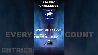 Stable Challenge Pro Handicapping Contests #shorts  #challenge   #handicapping #nhc #highstakes