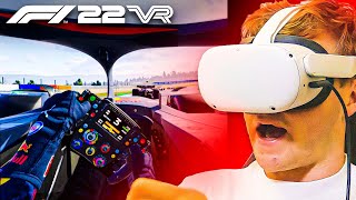 F1 22 IN VR SPELEN! (heel ziek)