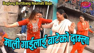 Mali Gai Lai Bateko Damla | मेरो माया छोडेर कहाँ जाम्ला | Pokharidhara Naumati Baja Burtibang