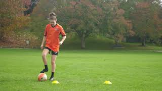 Hup Soccer Skills - Session 6: Drill #1