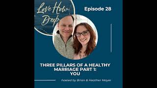 28: Three Pillars of a Healthy Marriage Part 1:  You, The Individual