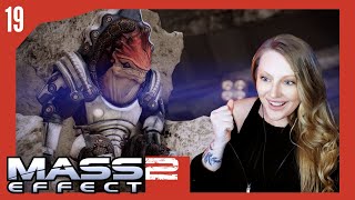 Off to Tuchanka! | Mass Effect 2 | First Time Playthrough (Ep. 19 Veteran)