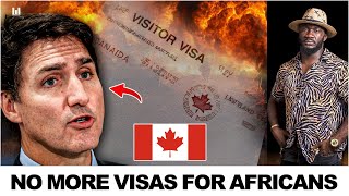 CANADA WILL NOT EXTEND VISAS FOR BLACK PP  ANYMORE