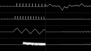 Naoki Kodaka - "Batman (PC Engine) - Stage 1" (2A03+5B Cover) [Oscilloscope View]