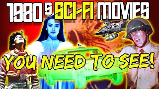 Top 5 80s Sci-Fi Movies You Need To See!