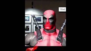 That was awesome !!!  #shorts  #gamer #deadpool