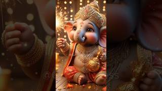 Ganpati Bappa Morya 🙏#ganesh#ganpati#bappa#diwali#shortsfeed#youtubeshorts#shorts