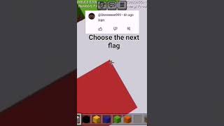 "iran" choose the next flag #iran #flags #mincraft #fypシ