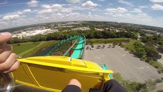 Kumba Front Row Pov Busch Gardens Tampa Bay