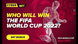 €10 Free Bet on World Cup - Cyber Bet Bookmaker Promo Code