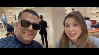 Private Fashion Show At Louis Vuitton London | Exclusive Launch of Tennis Collection | LV Wimbledon