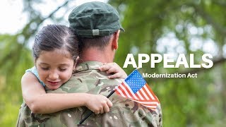 Appeals Modernization Act for Veterans